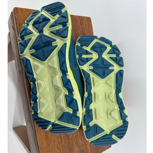 HOKA ONE ONE Stinson ATR 6 Trail Sneakers Blue Coral Butterfly Size Men's 10 - Picture 7 of 12